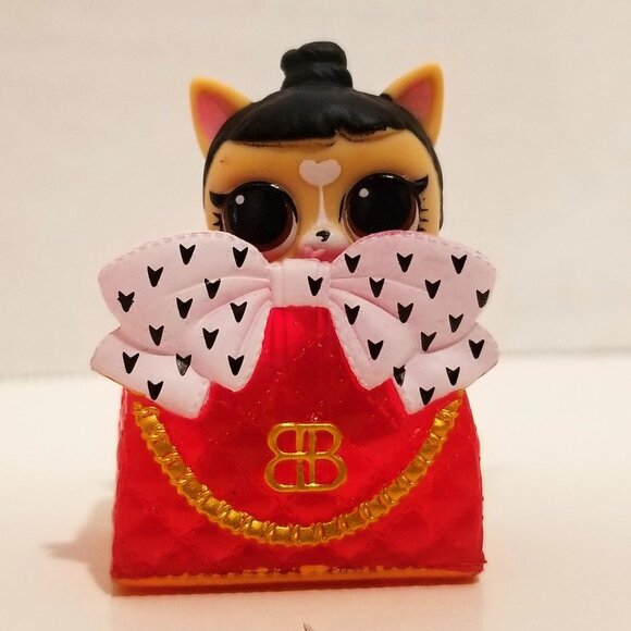 L.O.L. Surprise! Lils Pets "Grr Majesty" Winter Disco Glitter Snow BB, VGUC - Picture 8 of 16